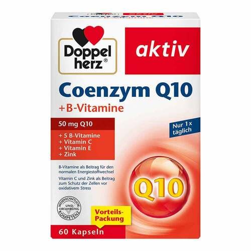 Doppelherz多寶雙心 輔酶Q10 60st