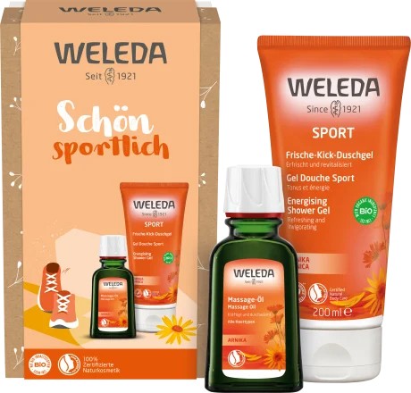 Weleda  Geschenkset Schön sportlich 2tlg - MunichStars