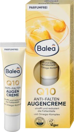 German DM Balea Q10 Anti-Wrinkle Eye Cream 15ml Augencreme Q10 Anti-Falten
