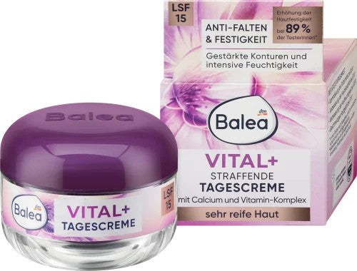 德國 Balea VITAL深層修護A緊緻拉提日霜50ml