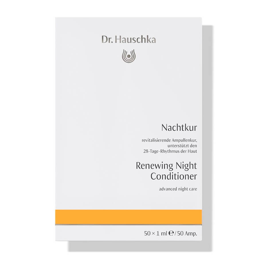 Dr.Hauschka German family rhythmic nectar renewing night essence Renewing Night Conditioner 50ml