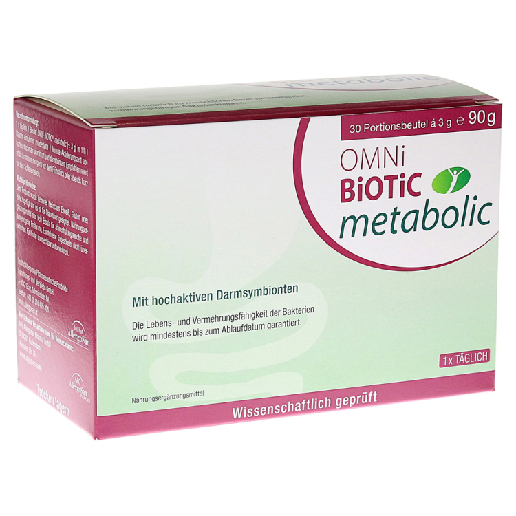 OMNI-BioTic Metabolic 益生菌沖劑成人減肥調節30*3g