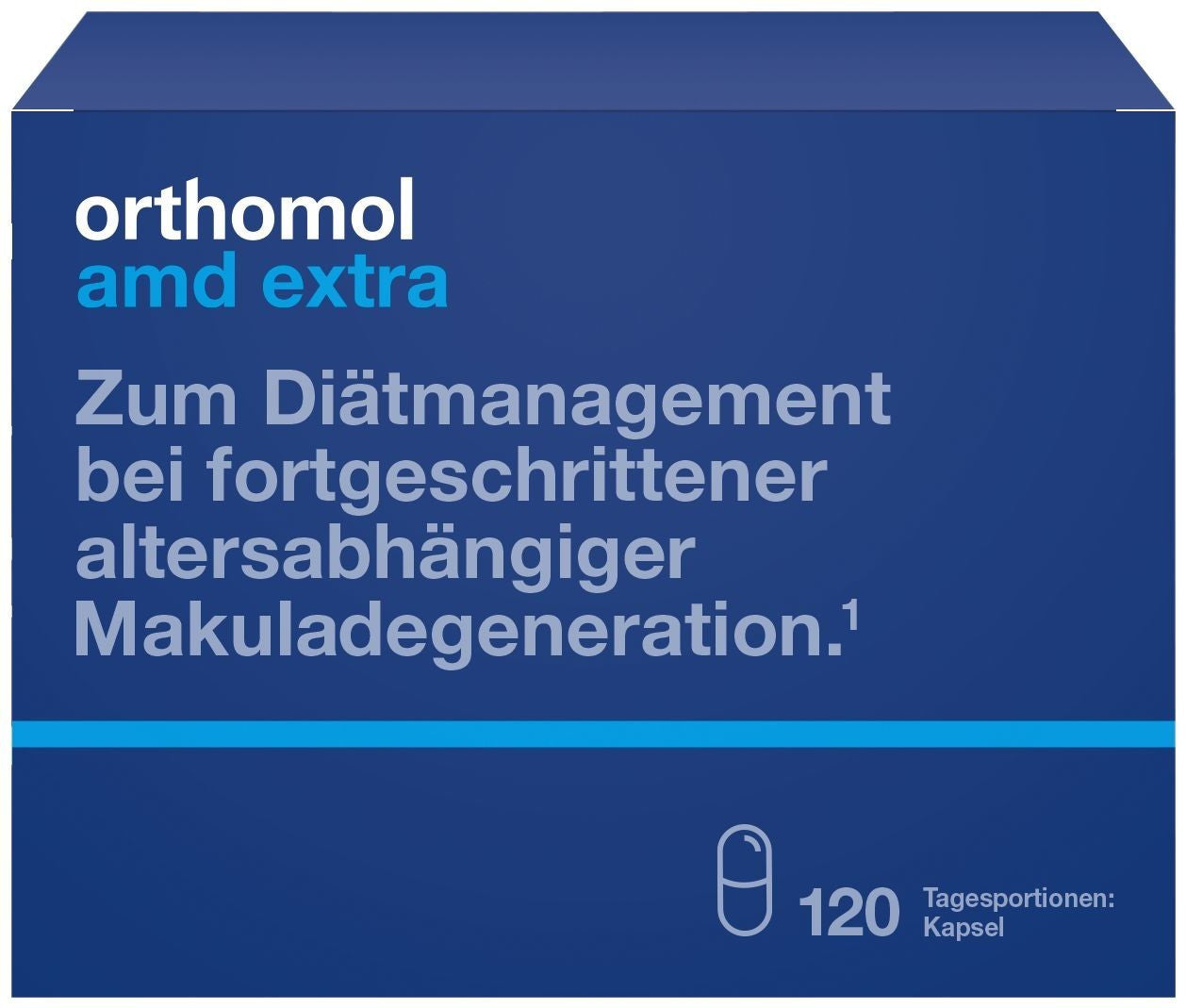 Orthomol Amd Extra Kapseln (120 Stk.) prevents age-related macular degeneration
