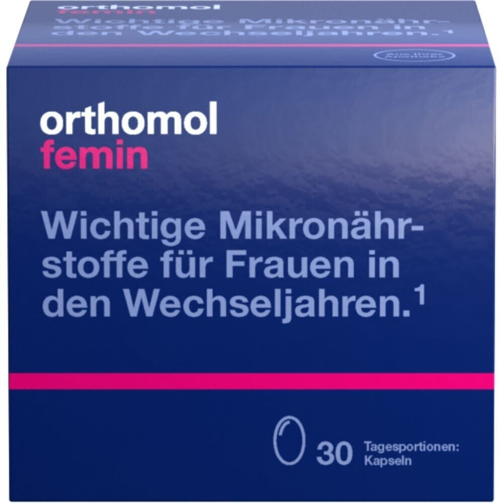 Orthomol Tendo 90-Day Menopause Capsules