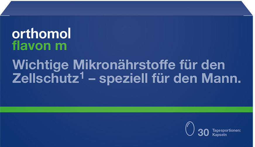 Orthomol 奧適寶 Flavon M 30stk