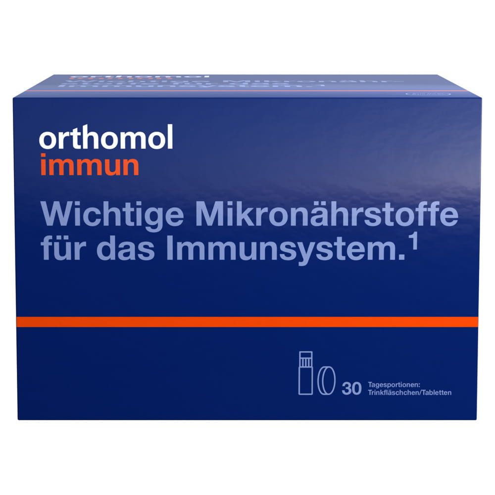 Orthomol奧適寶 Immun 免疫力綜合維生素 30天份
