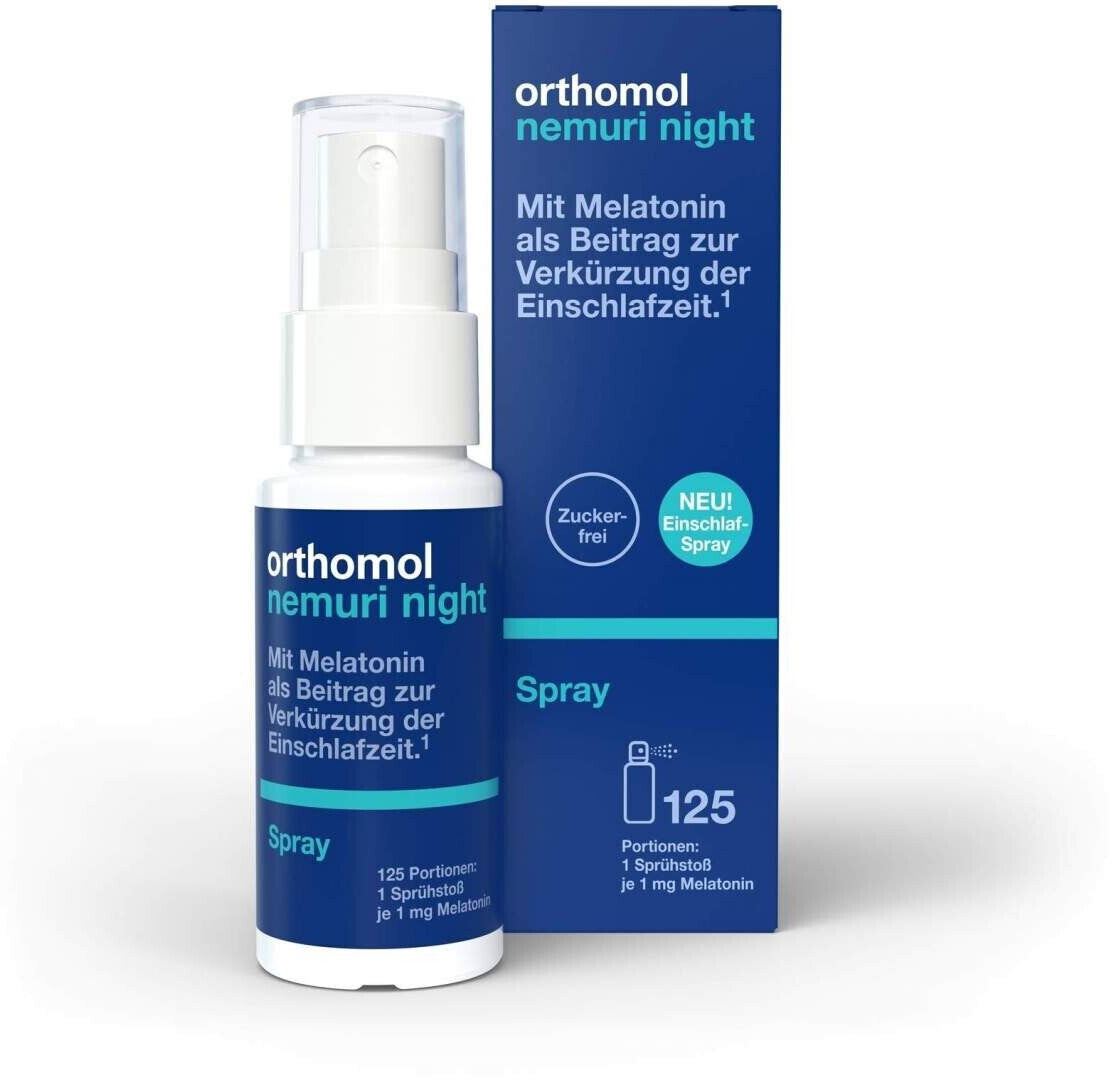 Orthomol夜間睡眠噴霧 Nemuri night Spray - 25 ml