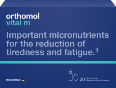 Orthomol 奧適寶Vital m 瓶裝口服液30天