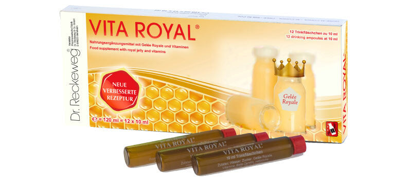德國 Dr. Reckeweg Vita Royal 維他命蜂王精 12x10ml