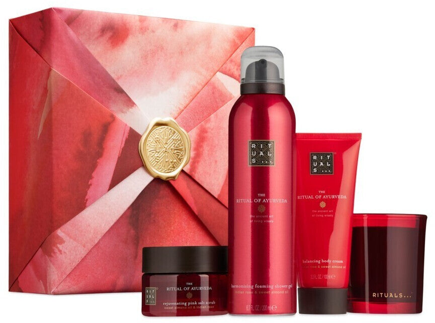 The Ritual of 阿育吠陀儀式禮盒 Ayurveda Medium Gift Set - MunichStars