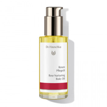 Dr.Hauschka德國世家經典玫瑰身體油75ml  Rose Nurturing Body Oil