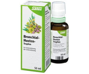 Salus Bronchial支氣管止咳藥50毫升 Bronchial Cough Drops (50 ml)