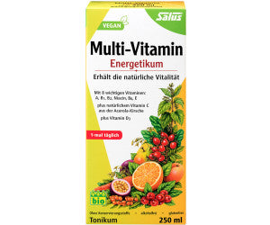 Salus複合活力維生素250毫升 Salus Pharma Multi-Vitamin Energetic (250ml)