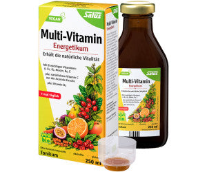 Salus複合活力維生素250毫升 Salus Pharma Multi-Vitamin Energetic (250ml)