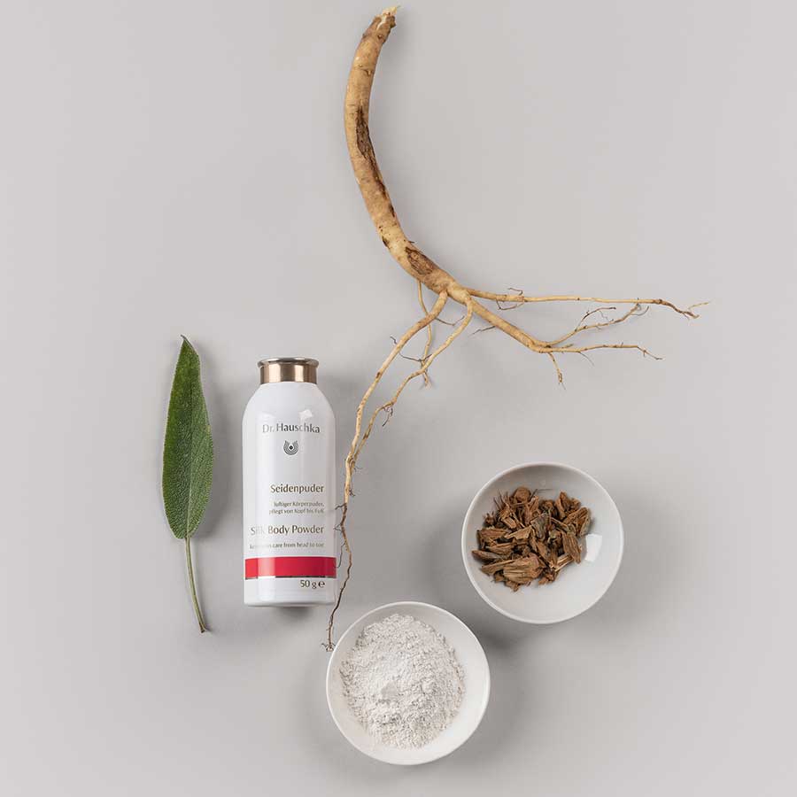 Dr. Hauschka德國世家 多效蜜粉 50g Silk Body Powder