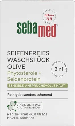 施巴 含橄欖油 seifenfreies Waschstück mit Olivenöl 皂 150g