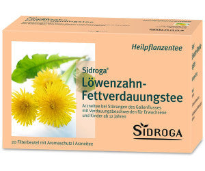 Sidroga Löwenzahn (20 Stk.) 蒲公英茶 20入