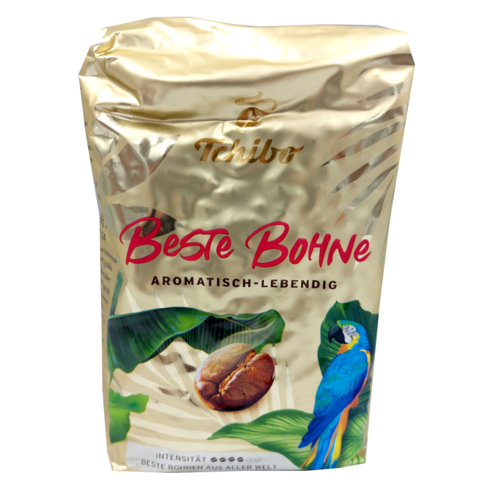 Tchibo Beste Bohne 500 gramm Ganze Bohne奇寶特級咖啡豆 500g