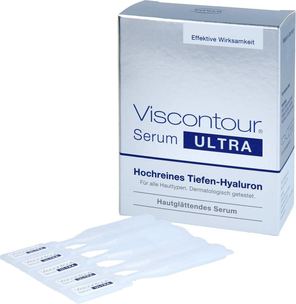 Viscontour hyaluronic acid ampoules 20 pcs
