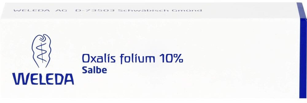 Oxalis, Folium 10%酢醬草油膏 25g