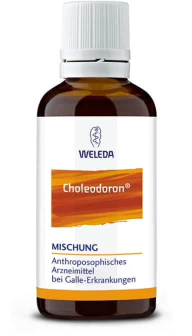 Weleda 膽囊的禮物 Choleodoron® Mischung 50ml