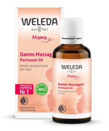 Weleda 會陰按摩油 Damm massageoel 50ml