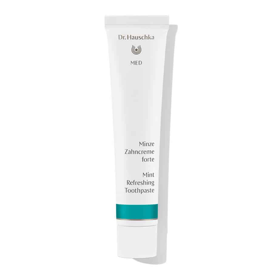DR. HAUSCHKA 德國世家 冰花系列 健齒牙膏(楝樹薄荷)75ml Forte Zahncreme Minze