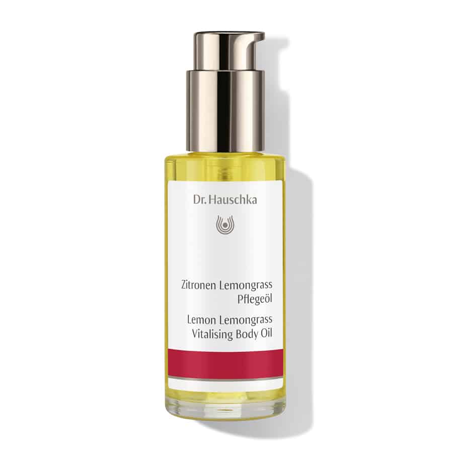 Dr. Hauschka 德國世家 檸檬草按摩保養油Lemon Lemongrass Vitalising Body Oil 75ml