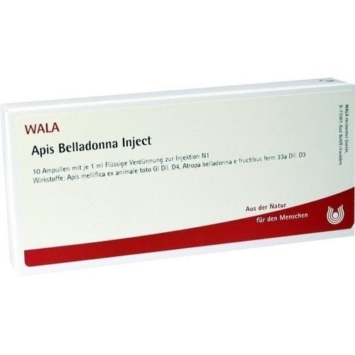 Wala 顛茄注射安平 Apis Belladonna Inject Ampullen (10x1 ml) - MunichStars