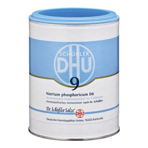 DHU 9 Natrium Phosphoricum D6 Tabletten (1000 Stk.) - MunichStars