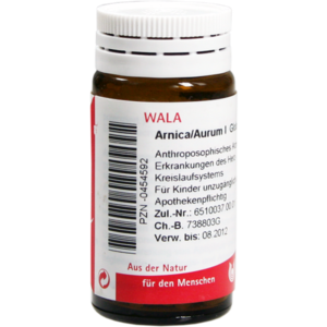 Wala Arnica/Aurum I Globuli velati 20g
