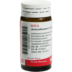 Wala Arnica/Aurum II Globuli velati 20g
