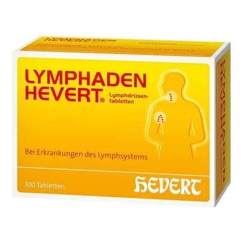 Hevert 菲德 Lymphaden Lymphdrüsentabletten 錠劑 (100 Stk.)減緩淋巴充血和腫脹