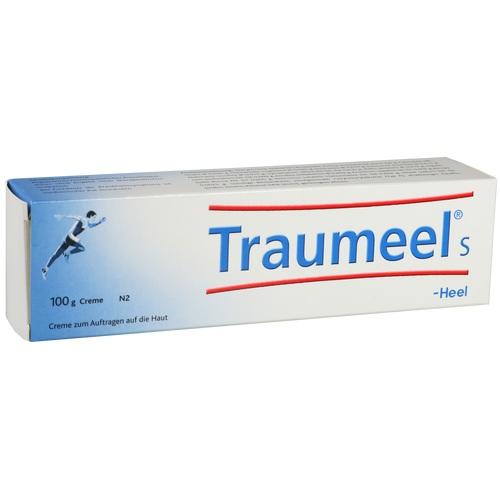 Heel Traumeel S Cream Soothes Sports Injuries, Sprains, Muscle Swelling, Cream 100 g