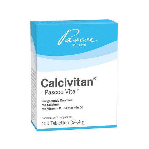 Calcivitan®-Pascoe Vital Tabletten - MunichStars