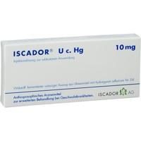 Weleda Iscador U c. Hg. 10mg Ampullen (7x1 ml)