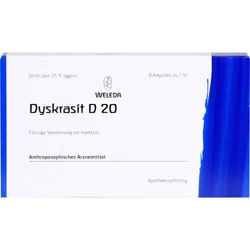 Weleda Magnesite Dyskrasit D20 8*1 ml