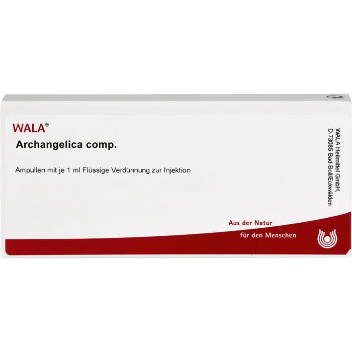 Wala 安瓶 Archangelica comp. Ampullen (10x1 ml) - MunichStars