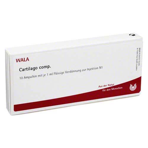 Wala-Heilmittel Cartilago Comp. Ampullen (10 x 1 ml) - MunichStars