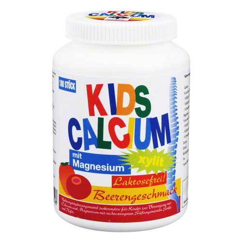 Kids Calcium Kautabletten 兒童鈣咀嚼片 180片