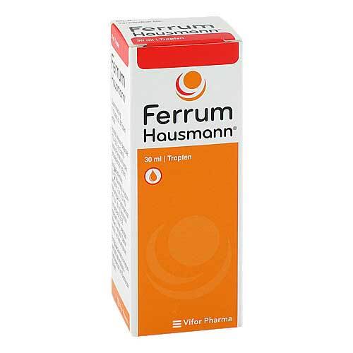 Ferrum Hausmann 口服滴劑 (30 ml) - MunichStars