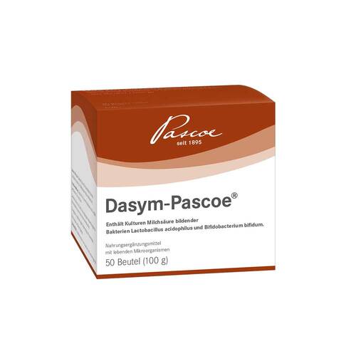 益生菌Dasym pascoe 勁優利乳酸菌粉 50包/盒 - MunichStars