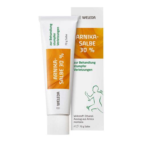 Weleda 山金車膏 治療扭傷 鈍傷 ARNIKA-SALBE 30% 70克