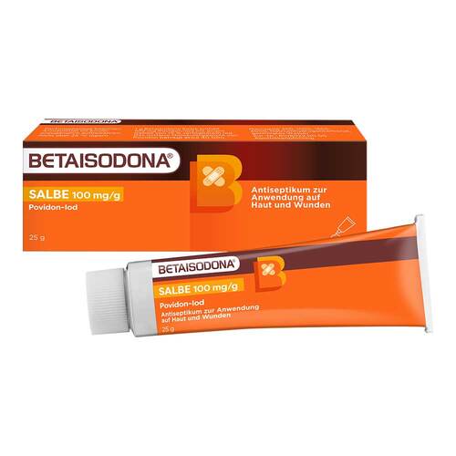 貝他優碘 Betaisodona 優碘殺菌軟膏 25g