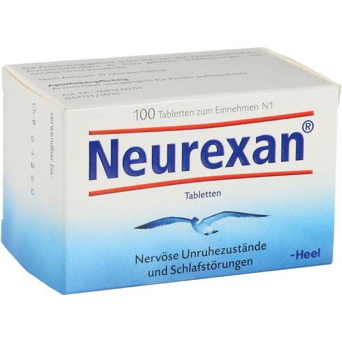 Heel Neurexan 紓壓睡眠錠 100片 - MunichStars