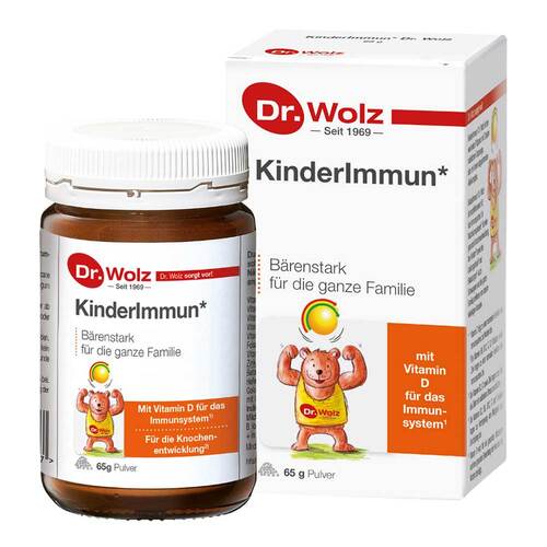 Dr. Wolz Kinderimmun Powder 65 g
