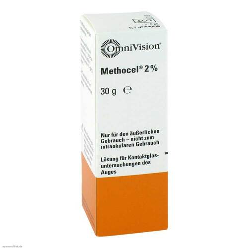 Methocel 2% 眼药水 甲氧纤维素眼药水 30 g