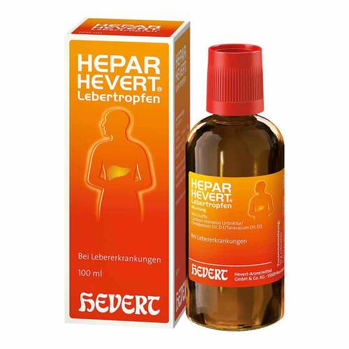 Hevert 菲德 Hepar Lebertropfen 護肝滴劑 100 ml