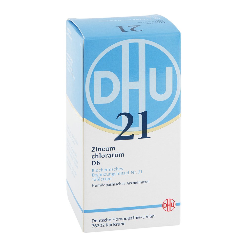 Biochemie DHU 21 Zincum chloratum D6 Tabletten (420 stk)