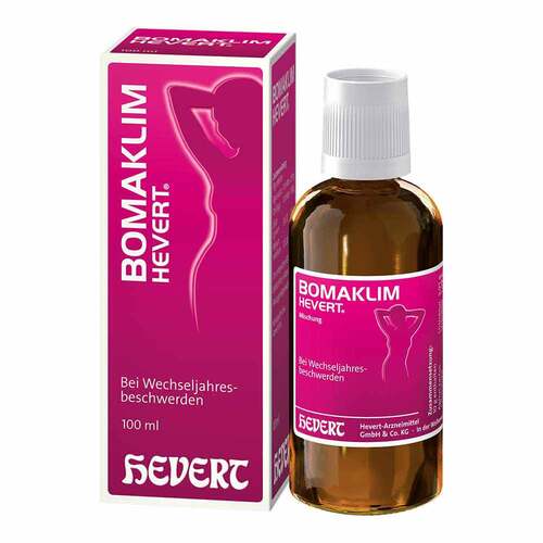 Hevert 菲德 Bomaklim Tropfen 更年期症狀舒緩液 100ml